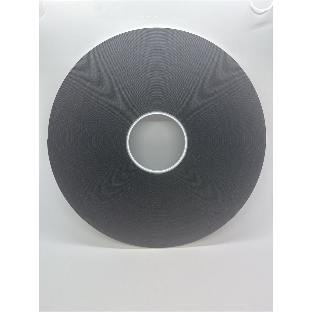 3M Double Coated Polyethylene Foam Tape 4462B, Black, 3/4”in x 72 yd Single Roll
