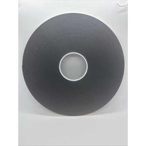 3M Double Coated Polyethylene Foam Tape 4462B, Black, 3/4”in x 72 yd Single Roll
