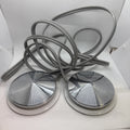 DCI 6301 Economy Disc Dental Foot Control Pedals Gray Tubing + Maintenance Kit