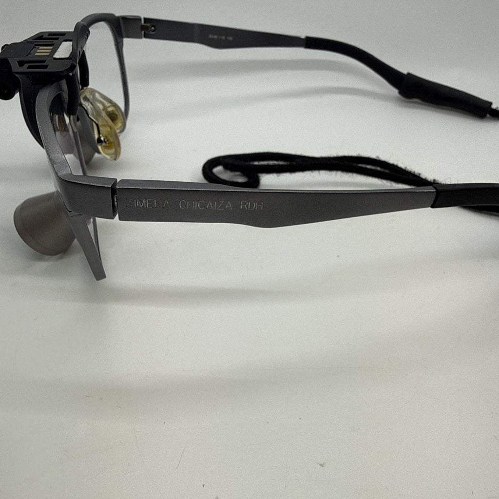 Orascoptic RDH Dental Loupes w/ Case, Battery Packs & Headlight