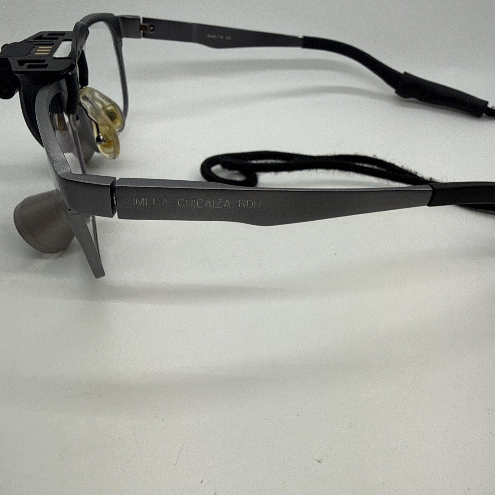 Orascoptic RDH Dental Loupes w/ Case, Battery Packs & Headlight