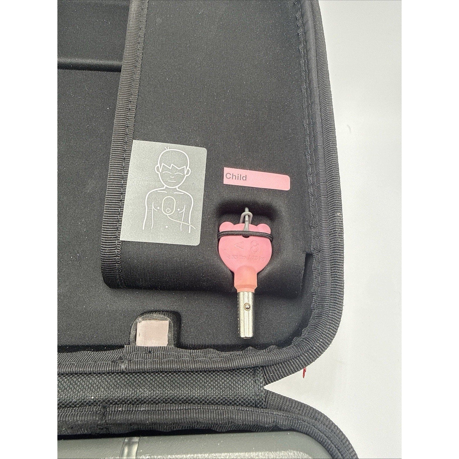Philips HeartStart AED Defibrillator – PEDIATRIC KEY ONLY