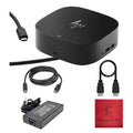 HP 5 TW10AA / 5TW10UT / 5TW10AA#ABB HP Docking Station For Laptop Dual Monitor