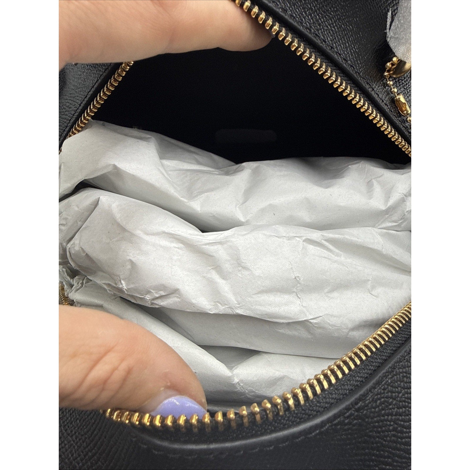 COACH Jordyn Backpack, Black CP510