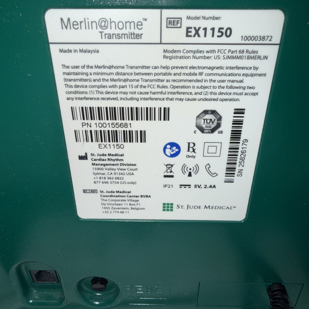 EX1150 Merline USB Communication Transmitter – Abbott OEM Unit