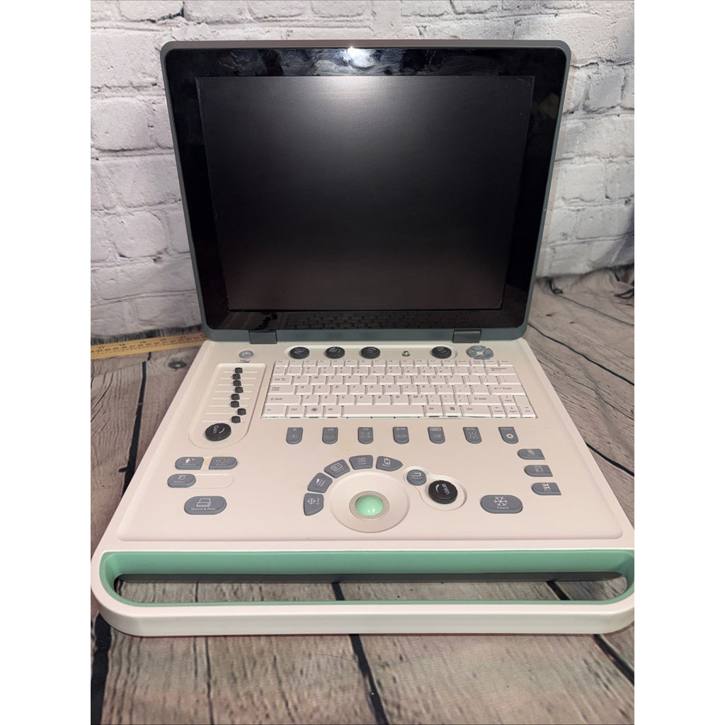 15" Portable Laptop Ultrasound Scanner Machine Diagnostics Ultrasound System