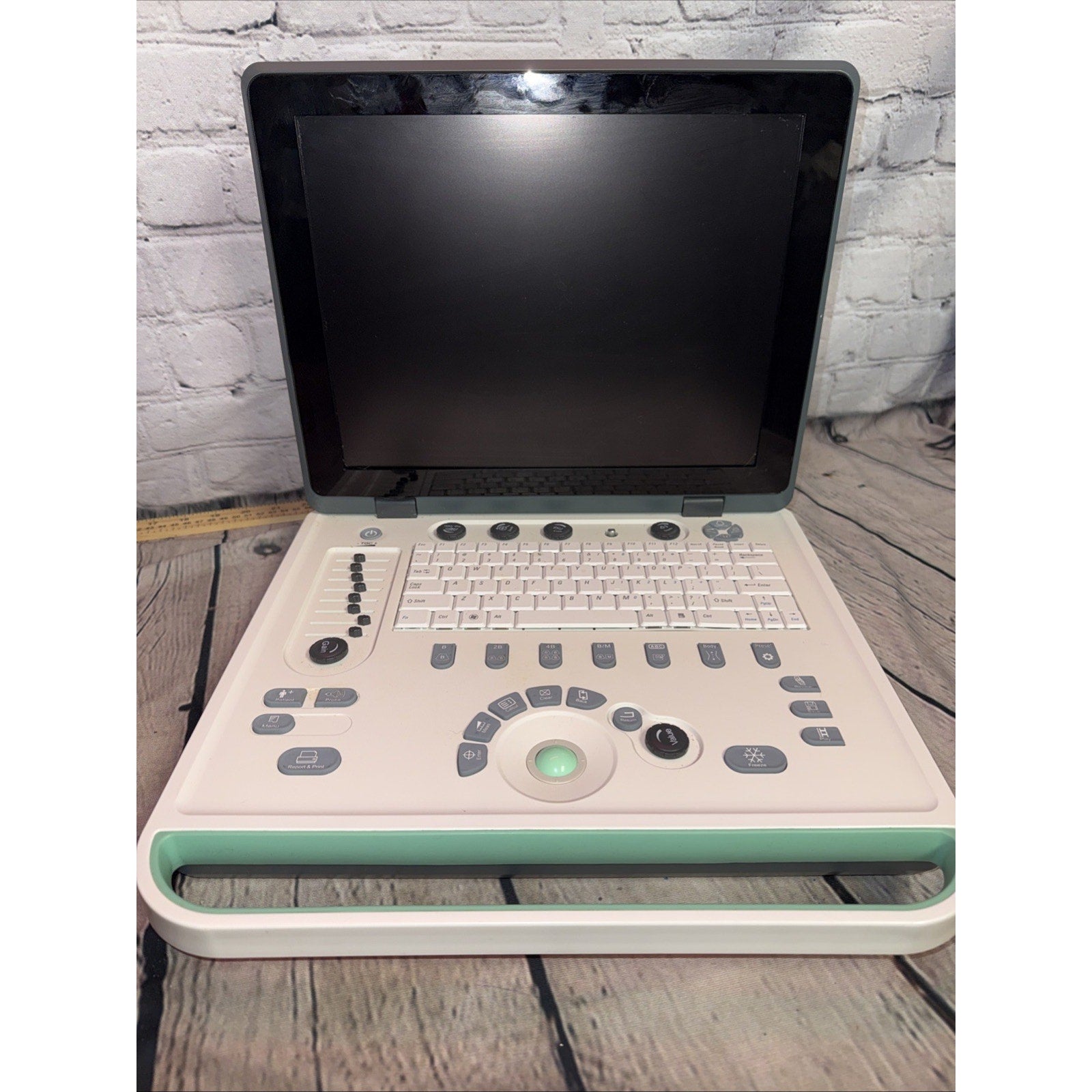 15" Portable Laptop Ultrasound Scanner Machine Diagnostics Ultrasound System