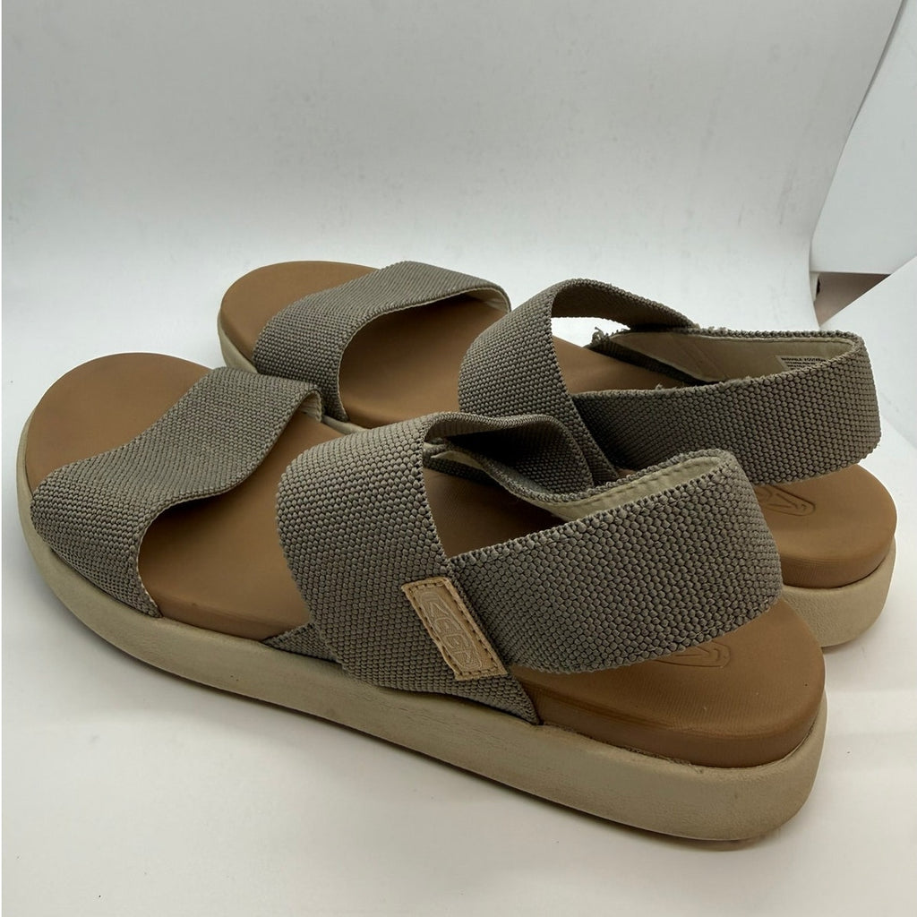 KEEN Elle Backstrap Sandals Women's US 9 Wide Brindle/Birch Mesh Stretchy