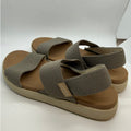 KEEN Elle Backstrap Sandals Women's US 9 Wide Brindle/Birch Mesh Stretchy
