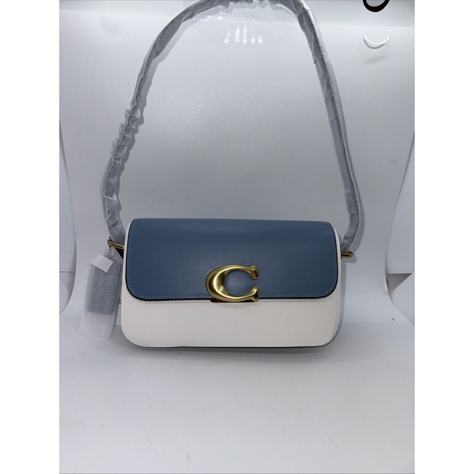 Coach Women's Zoe Shoulder Bag CAM18 Bluebell