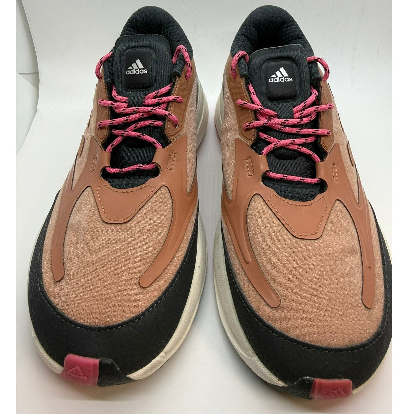 Adidas Brevard Sneakers Women's US 8 Halo Blush Round Toe Lace Up HQ1701