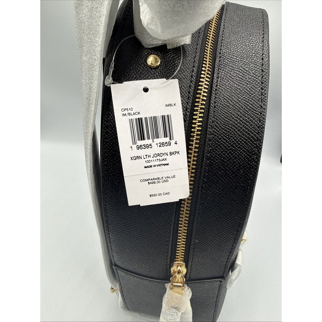 COACH Jordyn Backpack, Black CP510