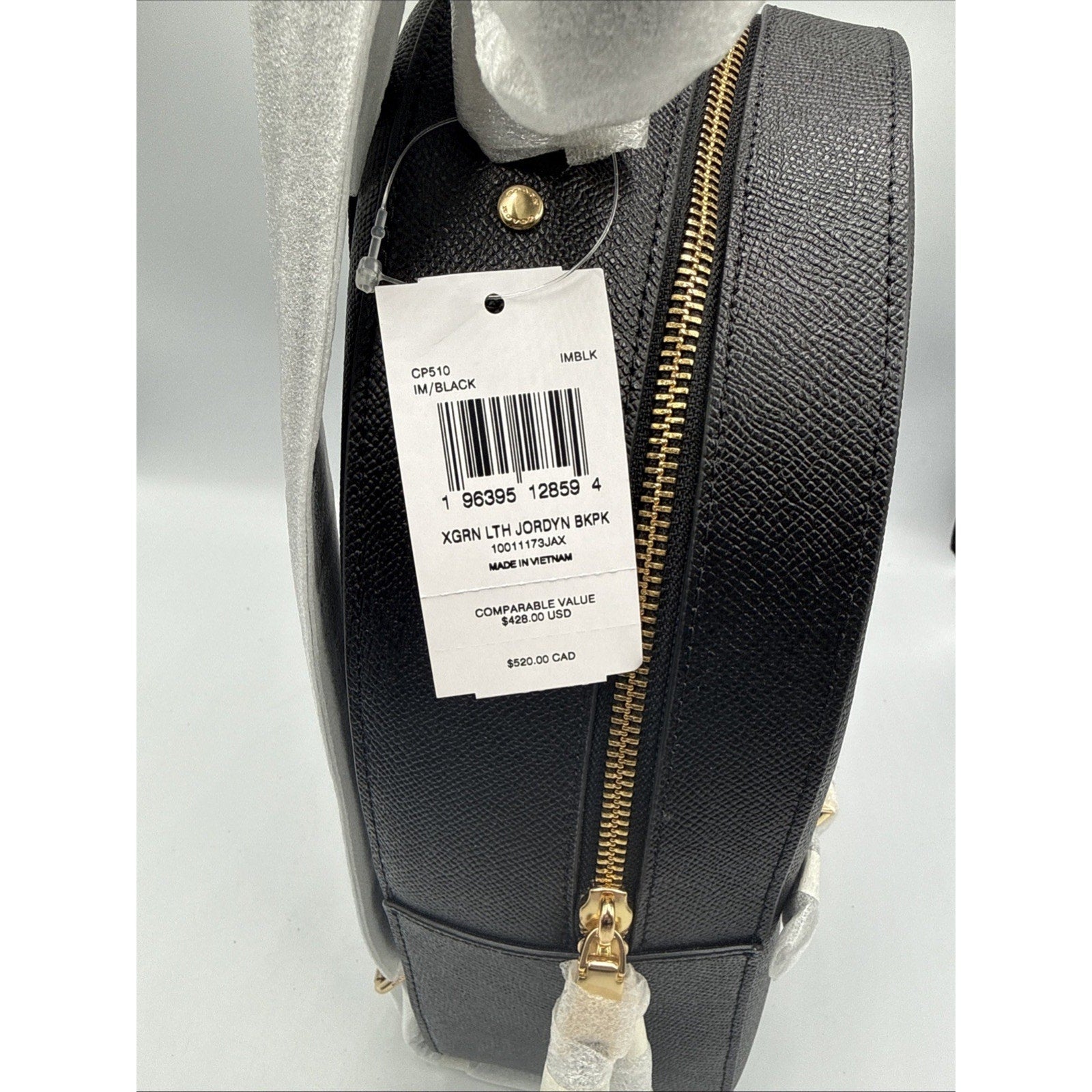 COACH Jordyn Backpack, Black CP510