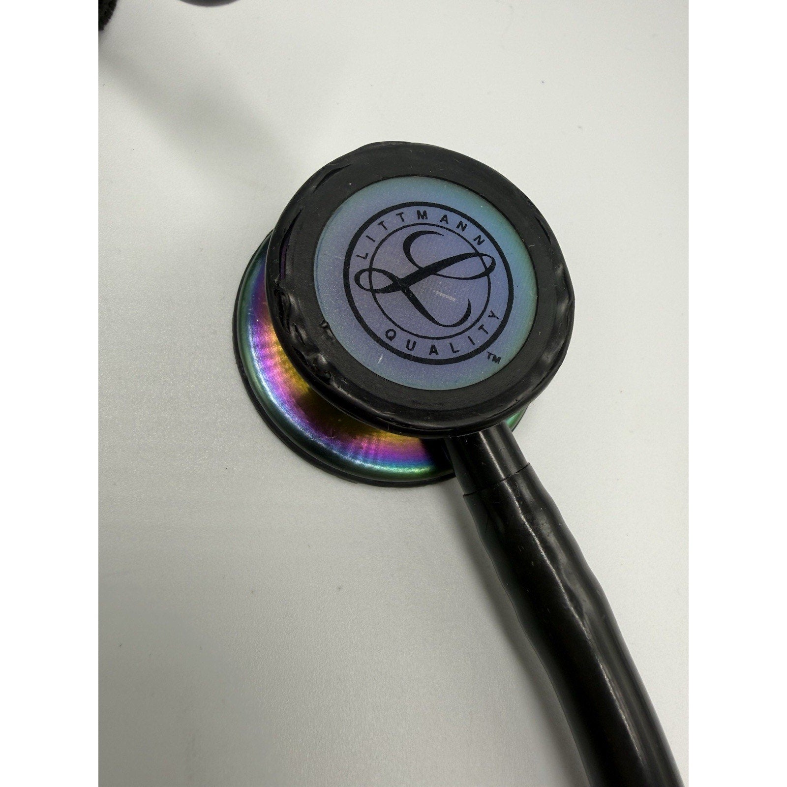 3M Littmann Classic III 27" Monitoring Stethoscope Black Multi Color With Kit