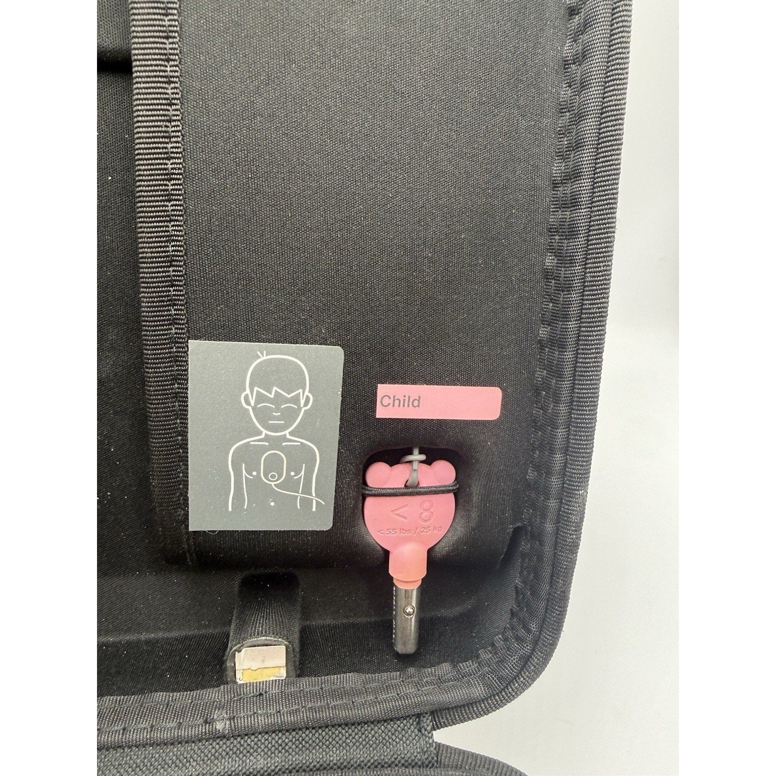 Philips HeartStart AED Defibrillator – PEDIATRIC KEY ONLY