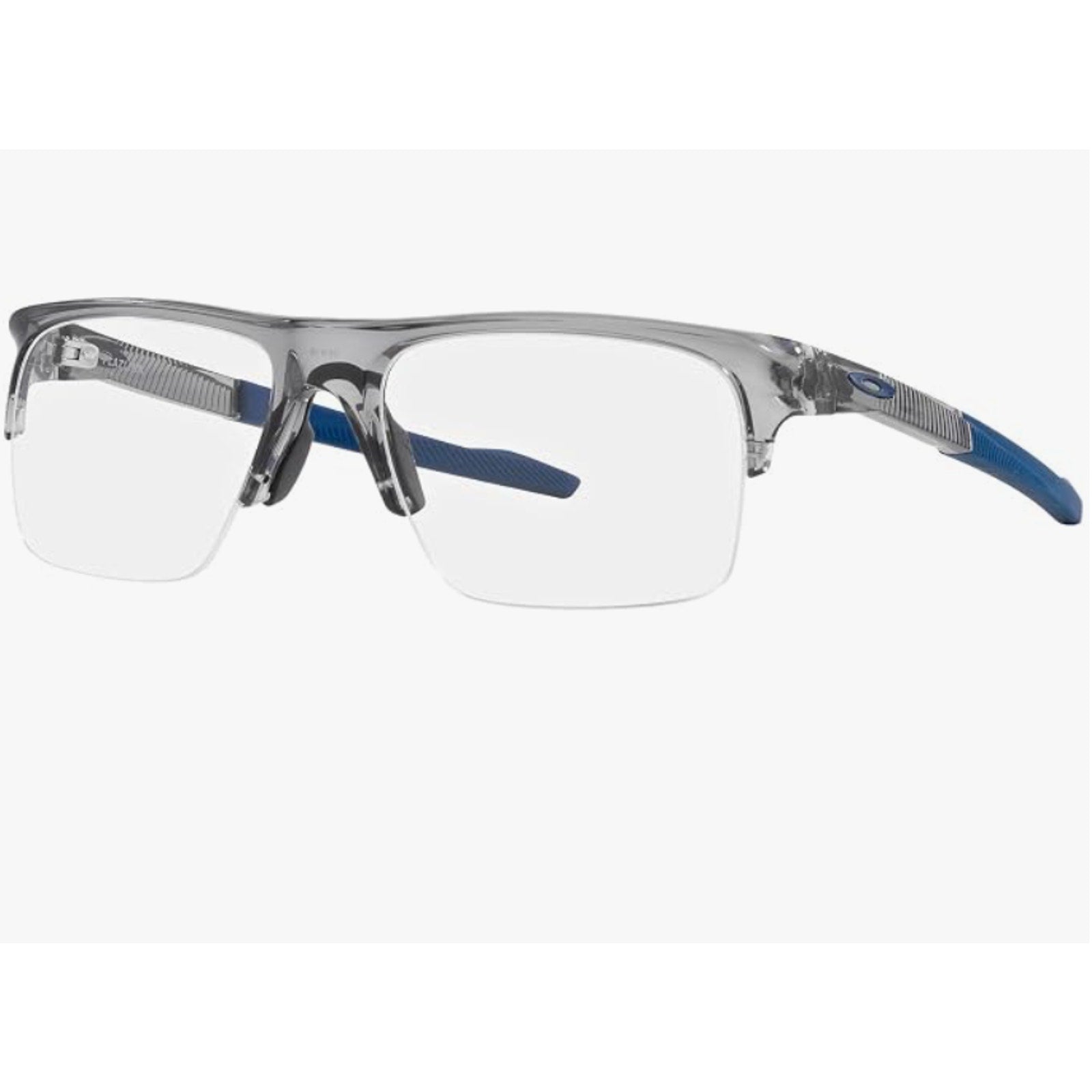 Oakley Men's Ox8061 Plazlink Rectangular Eyewear Frames DEMO Lens