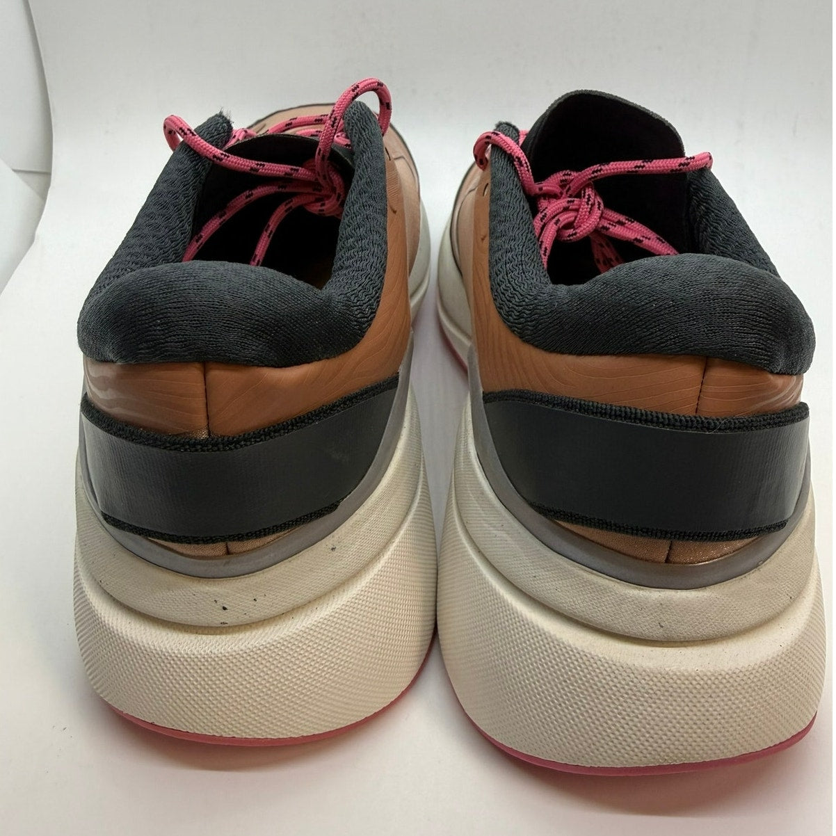 Adidas Brevard Sneakers Women's US 8 Halo Blush Round Toe Lace Up HQ1701