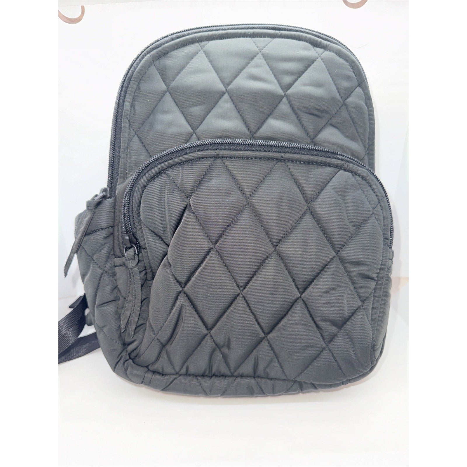 Vera Bradley Women's Performance Twill Small Banbury Backpack, Moonless Night