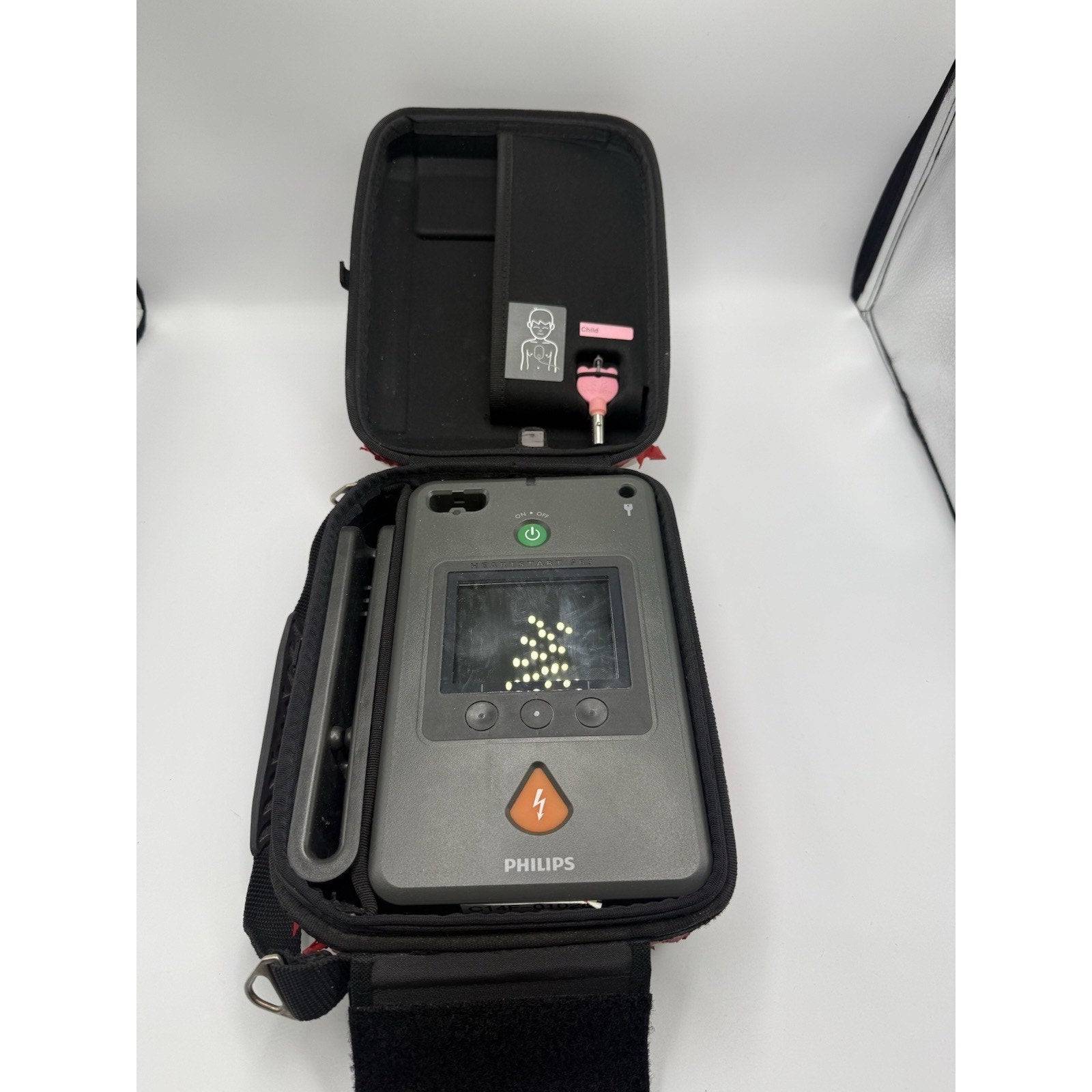 Philips HeartStart AED Defibrillator – PEDIATRIC KEY ONLY