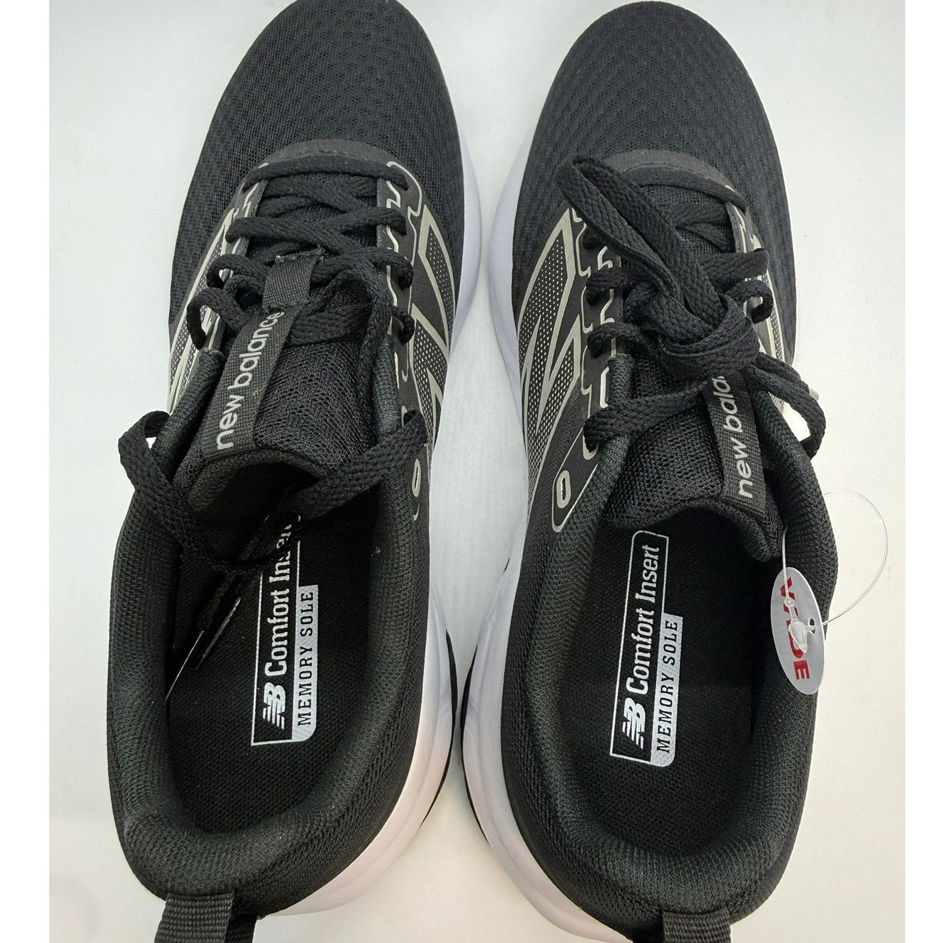 New Balance de Dama - 460 Running Sneaker Women's US 8.5 Black Lace-Up W460LK4