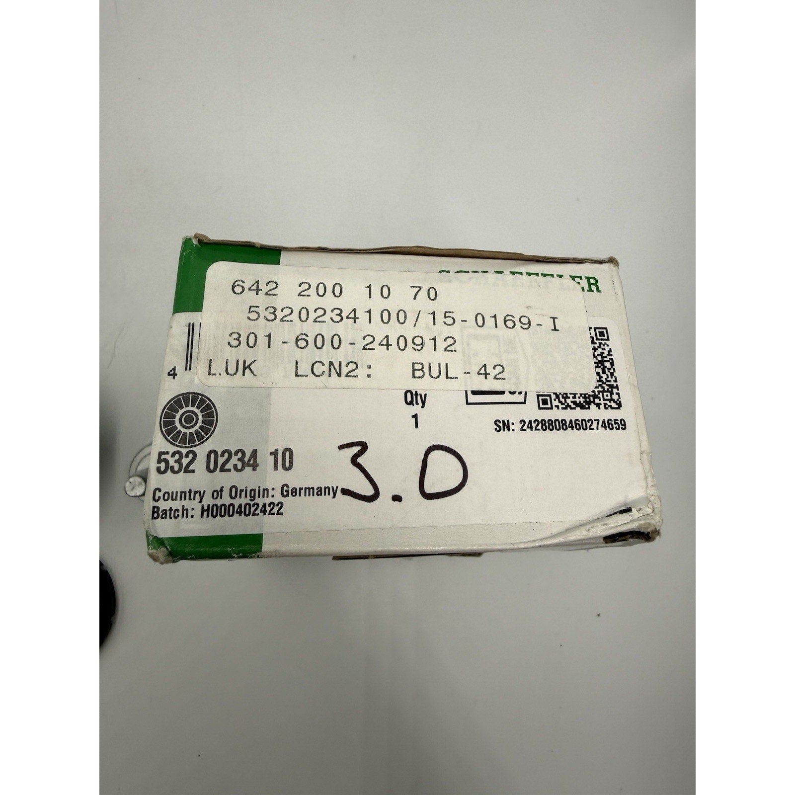 INA Schaeffler Idler Pulley Mercedes 6422001070 OM642 3.0L Diesel E350 ML350 GL
