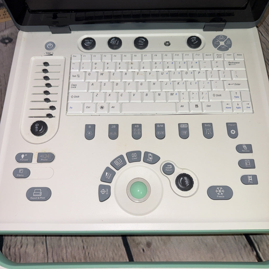 15" Portable Laptop Ultrasound Scanner Machine Diagnostics Ultrasound System