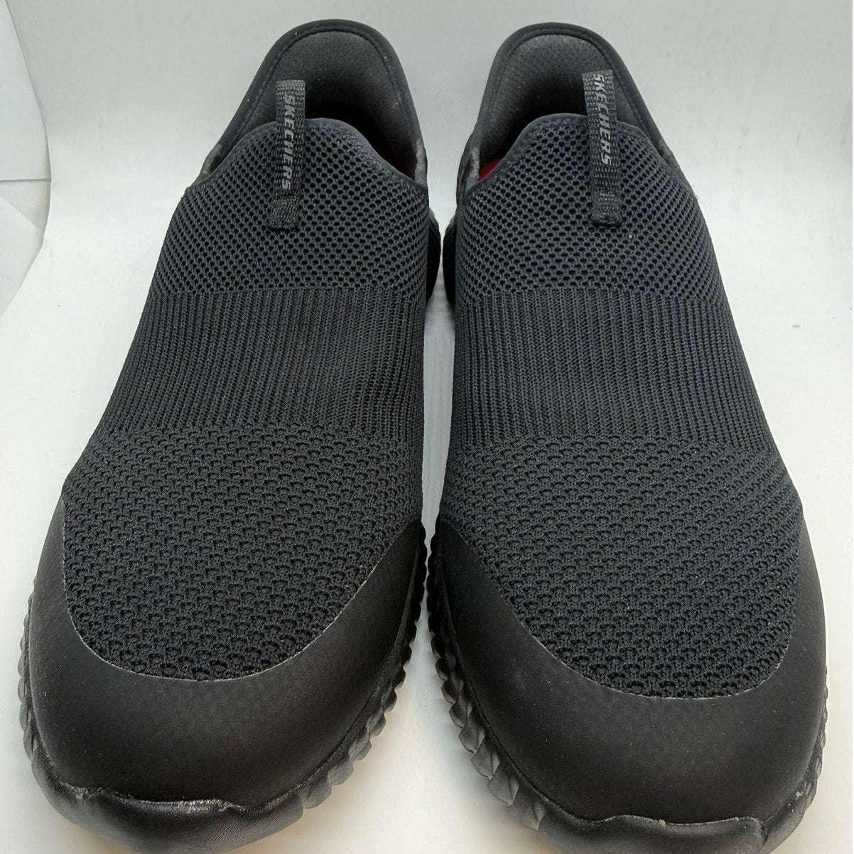 Skechers Work Cessnock Rylind Slip-Ins Shoes Women's US 10 Black 108127W