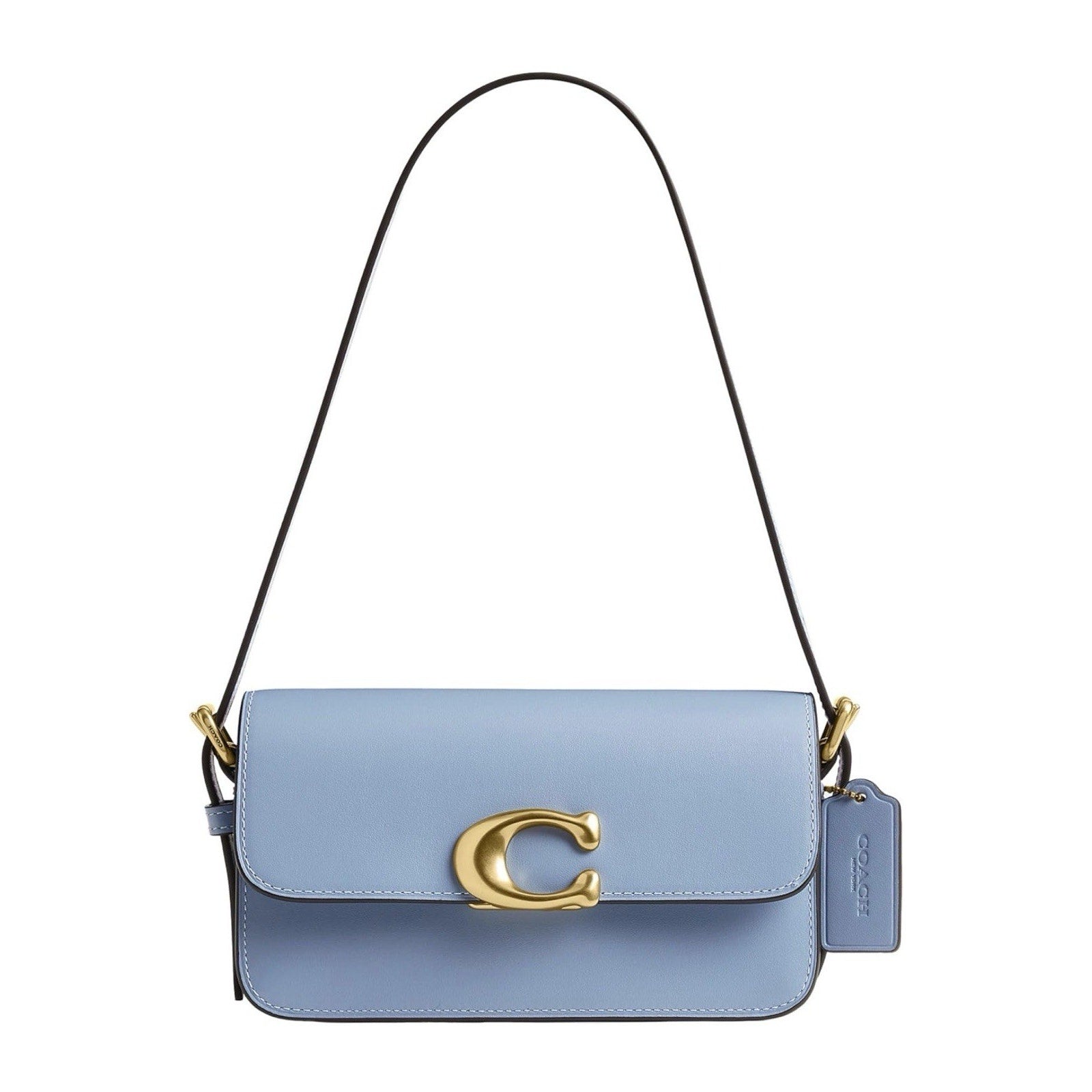 Coach Women's Zoe Shoulder Bag CAM18 Bluebell