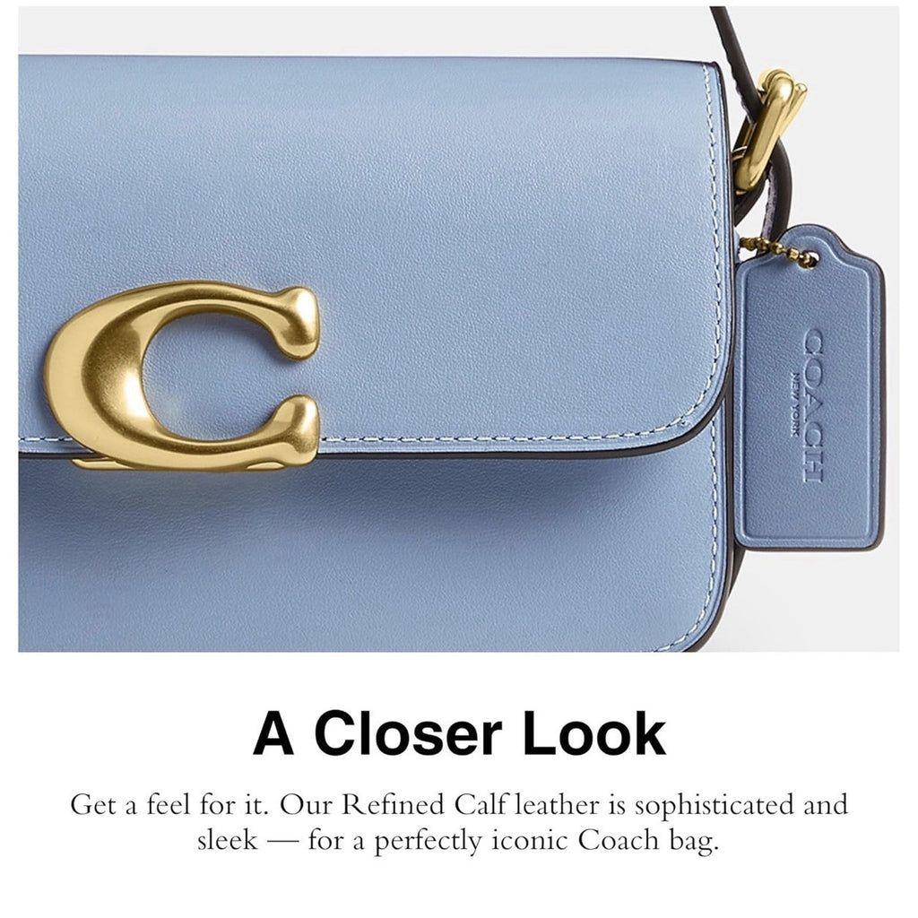 Coach Women's Zoe Shoulder Bag CAM18 Bluebell