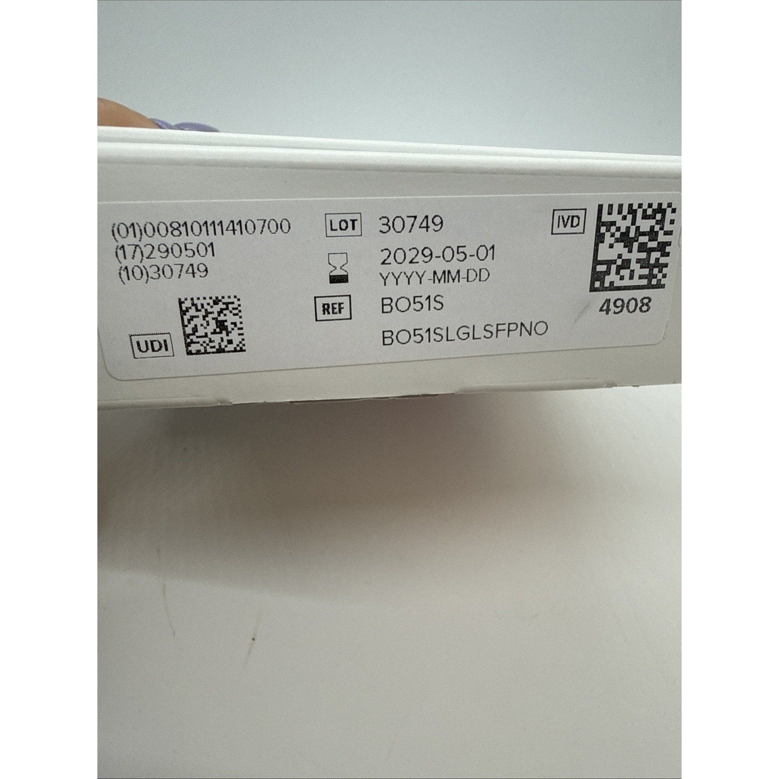 Lets Get Checked Kidney Check At Home Kidney Function Blood Test Kit Exp 5/2029