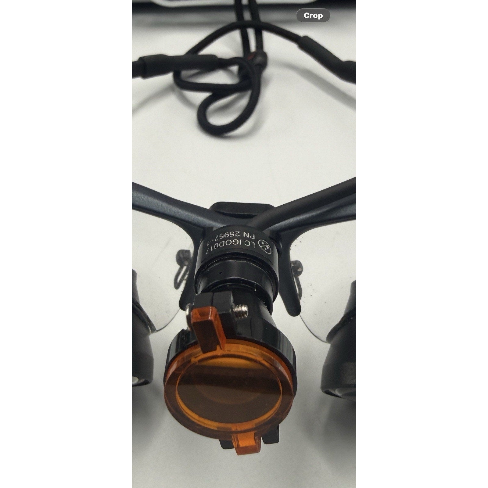 SurgiTel Dental Loupes With LED Light comes with travel case accessories
