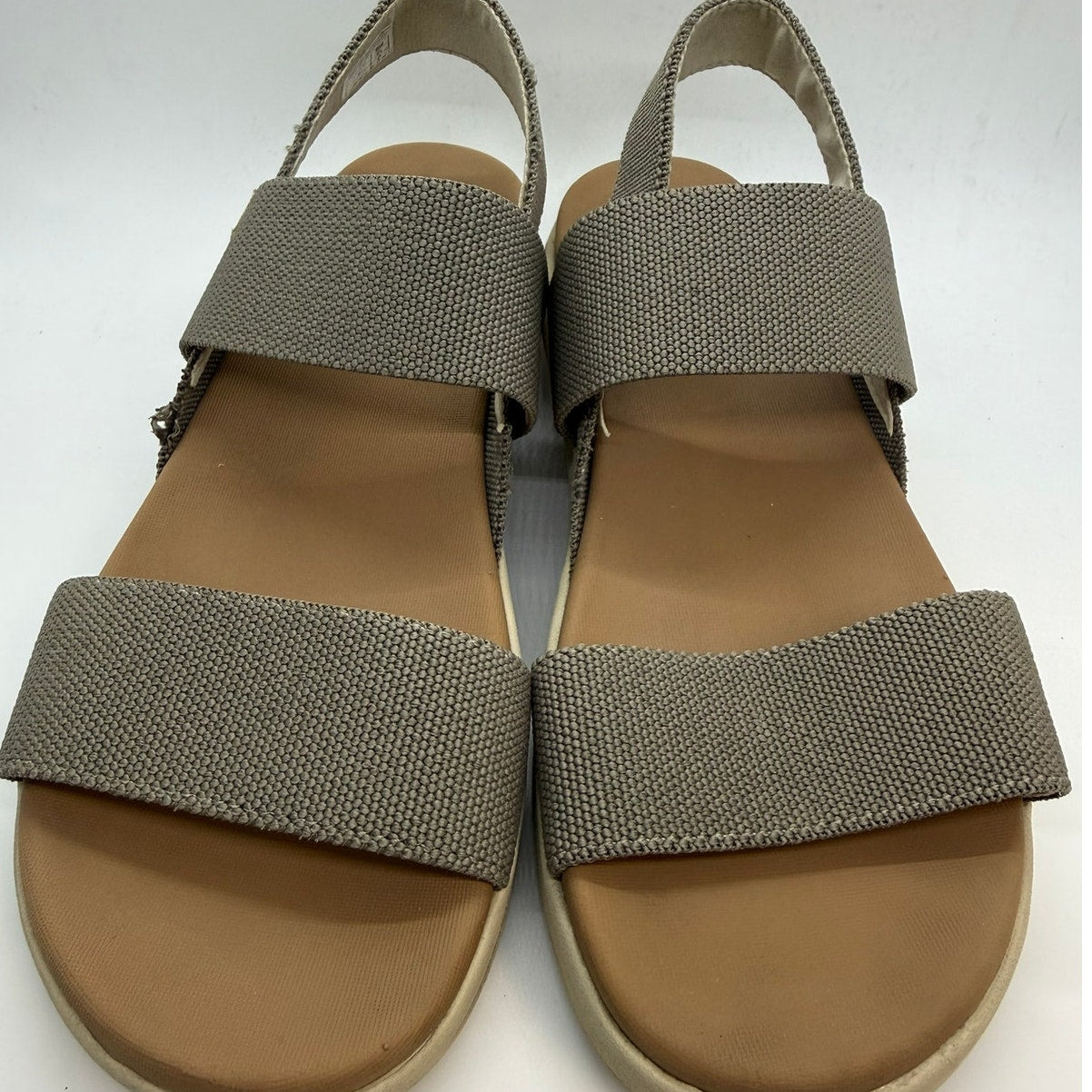 KEEN Elle Backstrap Sandals Women's US 9 Wide Brindle/Birch Mesh Stretchy