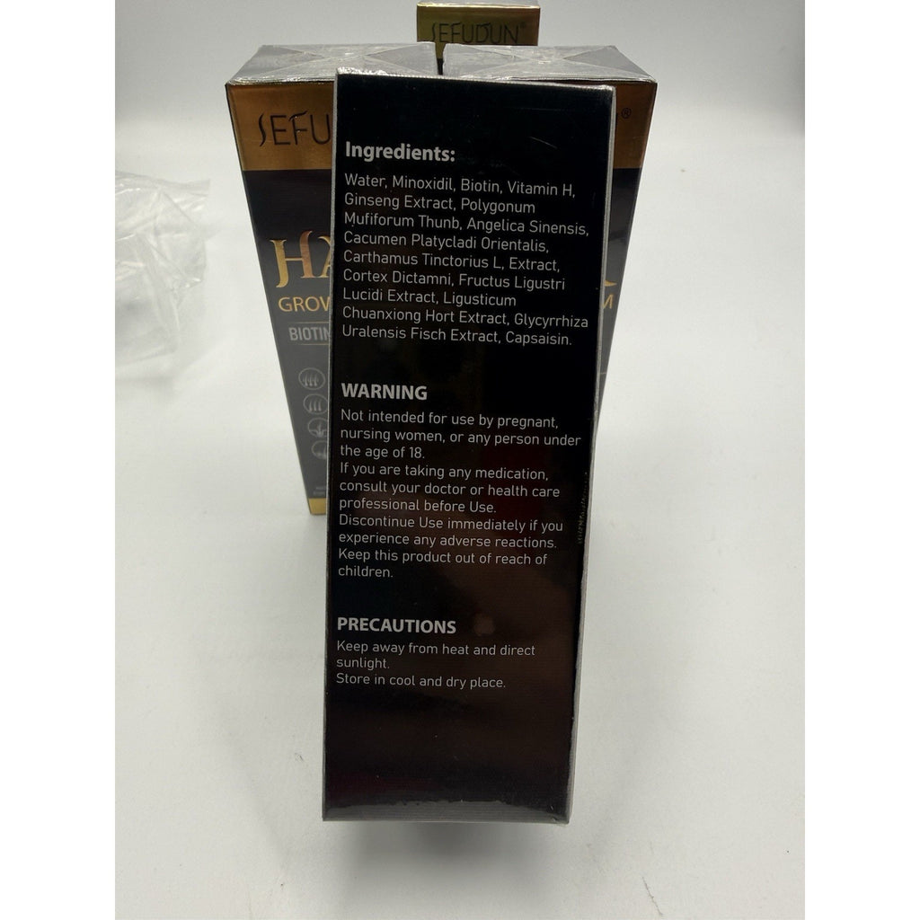 SEDUDUN Hair Growth Serum - Promote Hair Growth & Thickness EXP 05/27 - 4 Pack