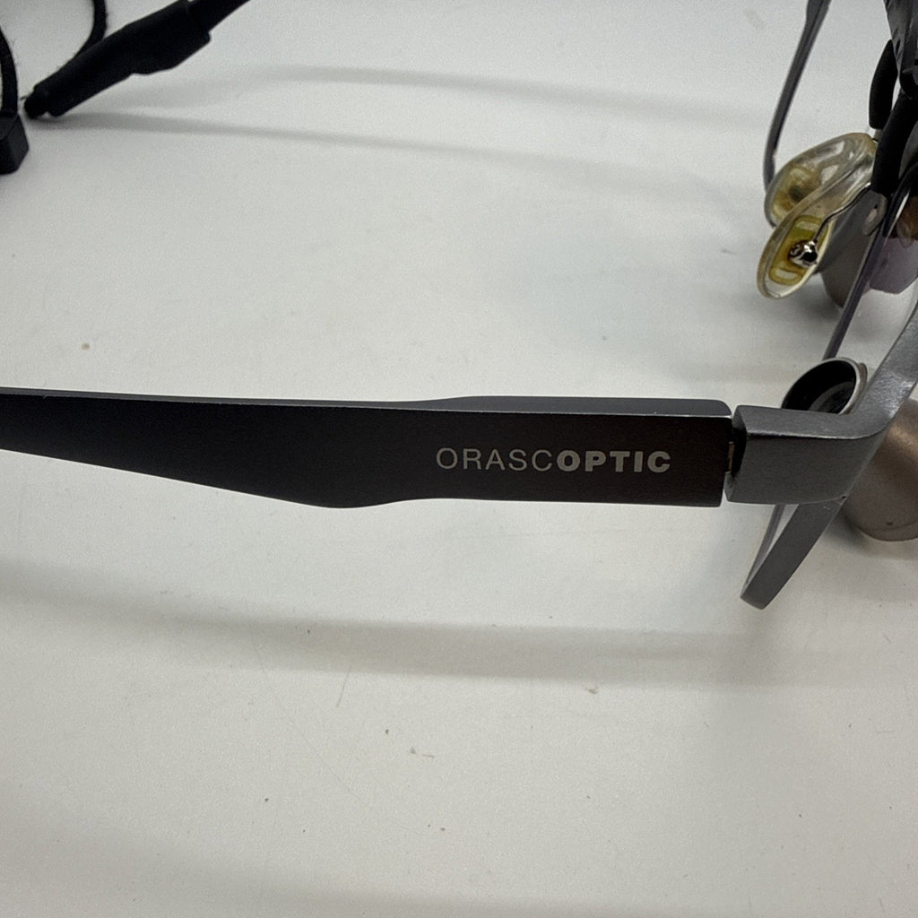 Orascoptic RDH Dental Loupes w/ Case, Battery Packs & Headlight