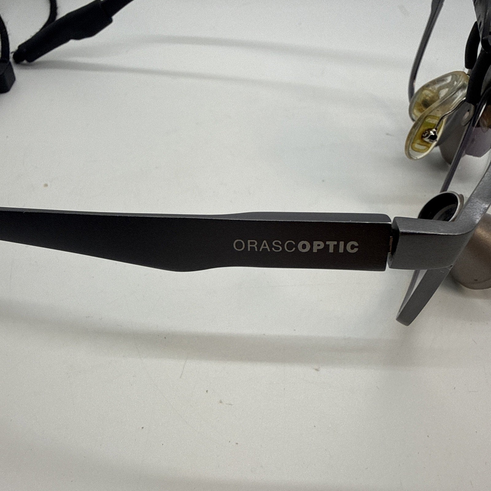 Orascoptic RDH Dental Loupes w/ Case, Battery Packs & Headlight