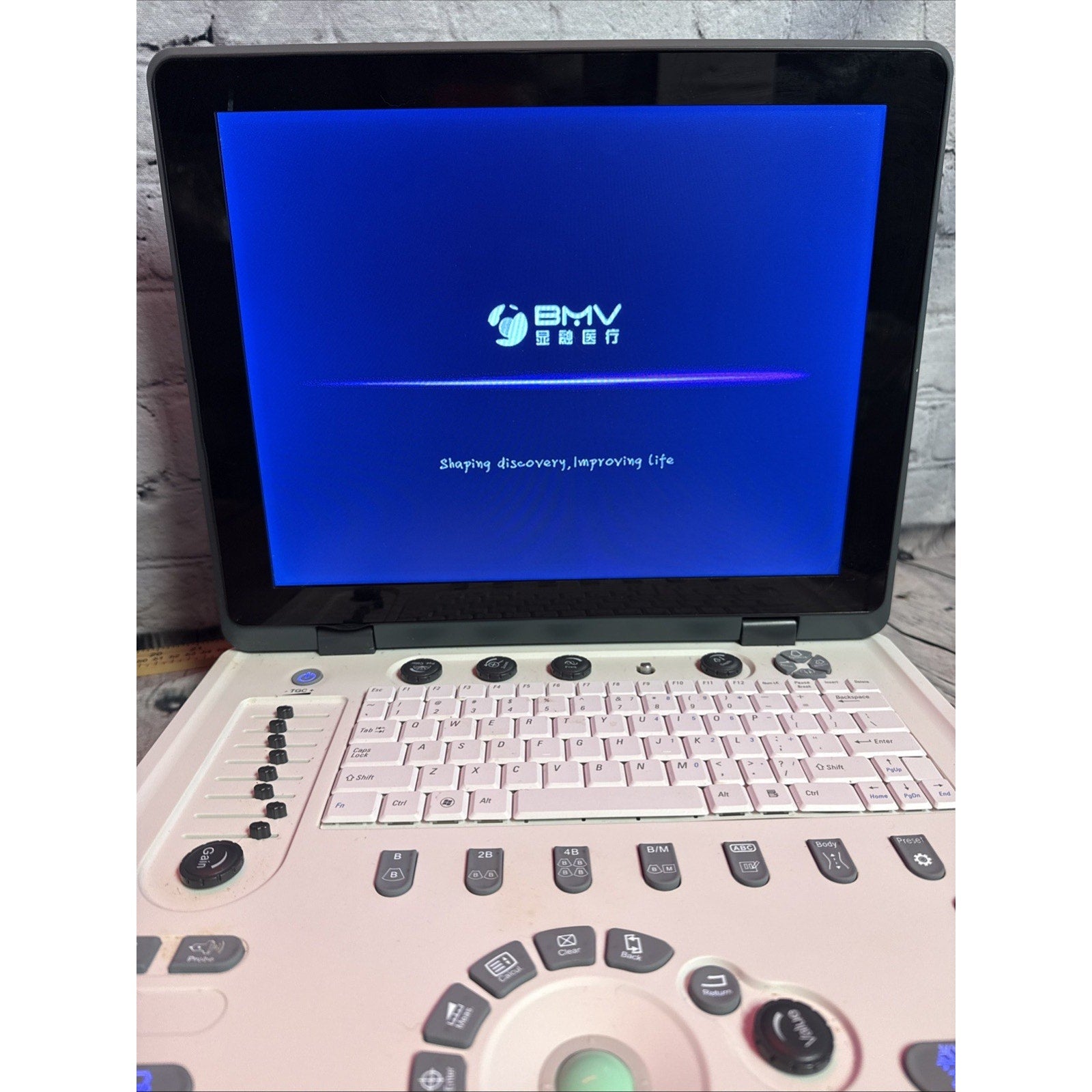 15" Portable Laptop Ultrasound Scanner Machine Diagnostics Ultrasound System