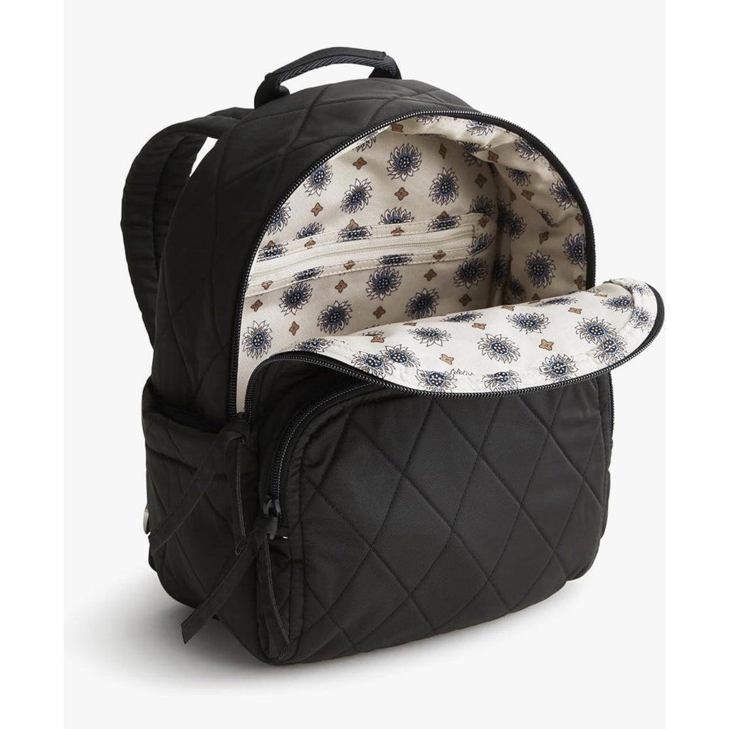 Vera Bradley Women's Performance Twill Small Banbury Backpack, Moonless Night