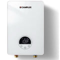 CAMPLUX Tankless Water Heater Electric 6kW at 240 Volts