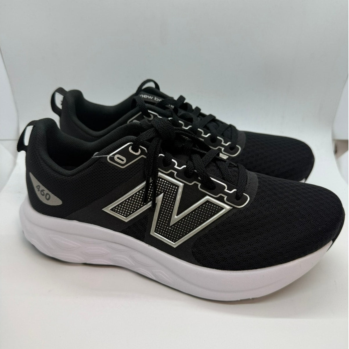 New Balance de Dama - 460 Running Sneaker Women's US 8.5 Black Lace-Up W460LK4