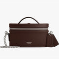 COACH GLV LTH Trail Bag Maple/Silver CBG93 Crossbody & Shoulder Bag