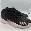 Adidas D.O.N. Issue #4 Running Sneaker Mens US 9 1/2 Black Carbon Lace-Up GY6505