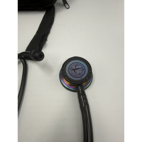 3M Littmann Classic III 27" Monitoring Stethoscope Black Multi Color With Kit