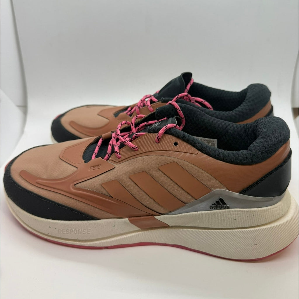 Adidas Brevard Sneakers Women's US 8 Halo Blush Round Toe Lace Up HQ1701