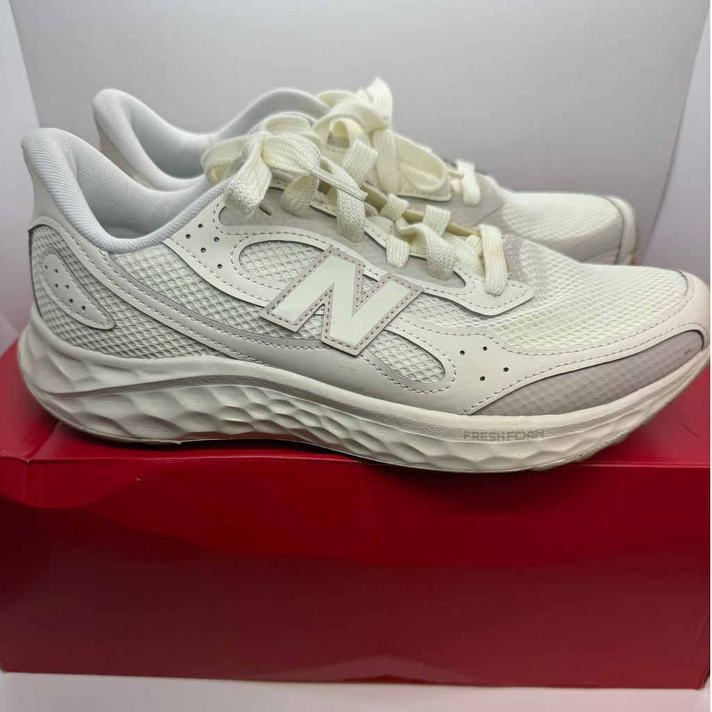 New Balance Fresh Foam Arishi v4 Tiralux Sneaker Women US 10 Beige WARISTC4
