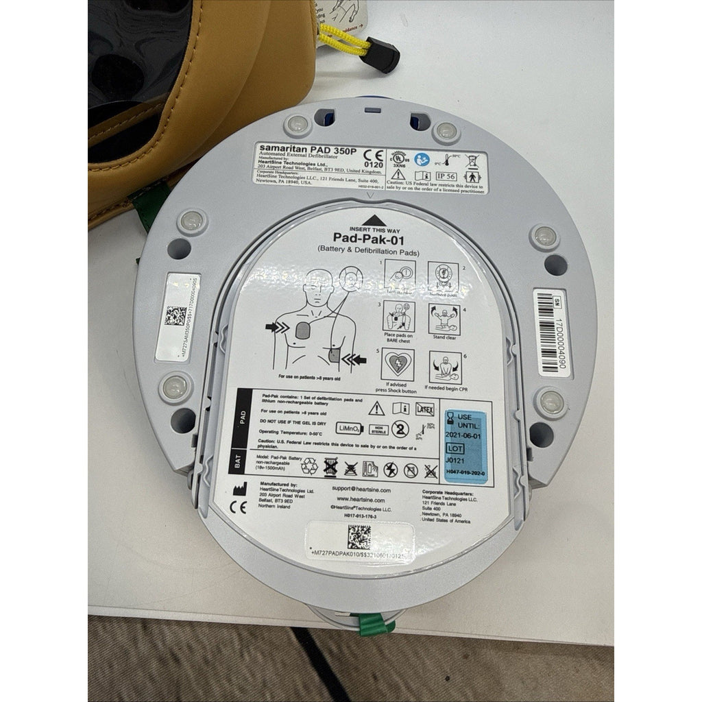 HeartSine Samaritan PAD SAM 350P W/ Battery