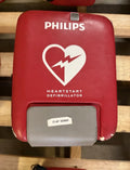 Philips HeartStart FR3 AED Core Unit w/ Case & Pediatric Key NO Battery NO Pads