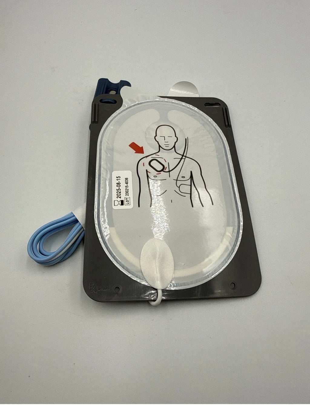Philips HeartStart FR3 Adult SMART Pads III – Replacement Pads – Exp 08/2025