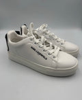 Karl Lagerfeld Bright White Chella Sneakers Womens Size 6.5
