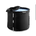 Collapsible Cold Plunge Tub for Athletes - Portable Non-Inflatable Ice Bath