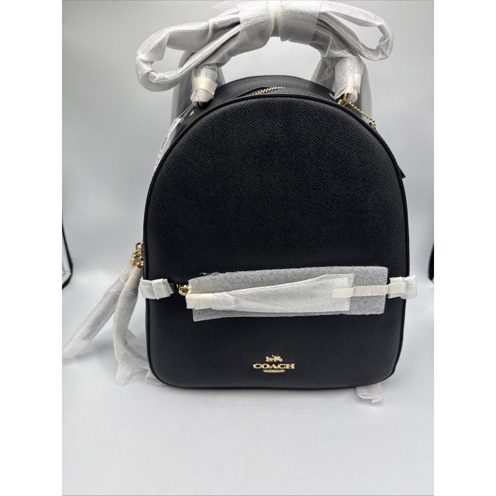 COACH Jordyn Backpack, Black CP510